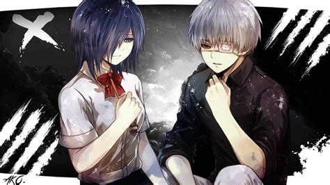 tokyo ghoul ken and touka|does touka like kaneki.